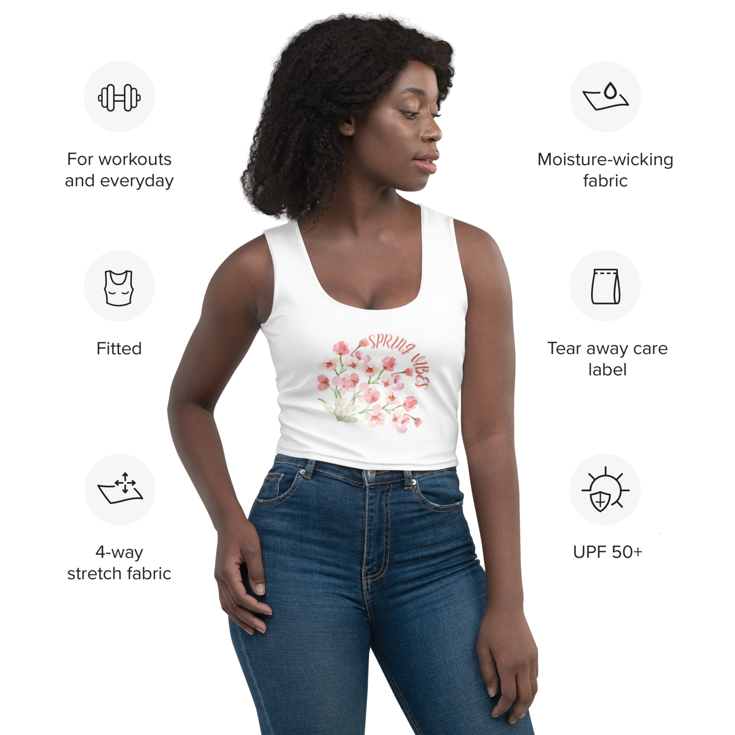Crop Top spring vibes