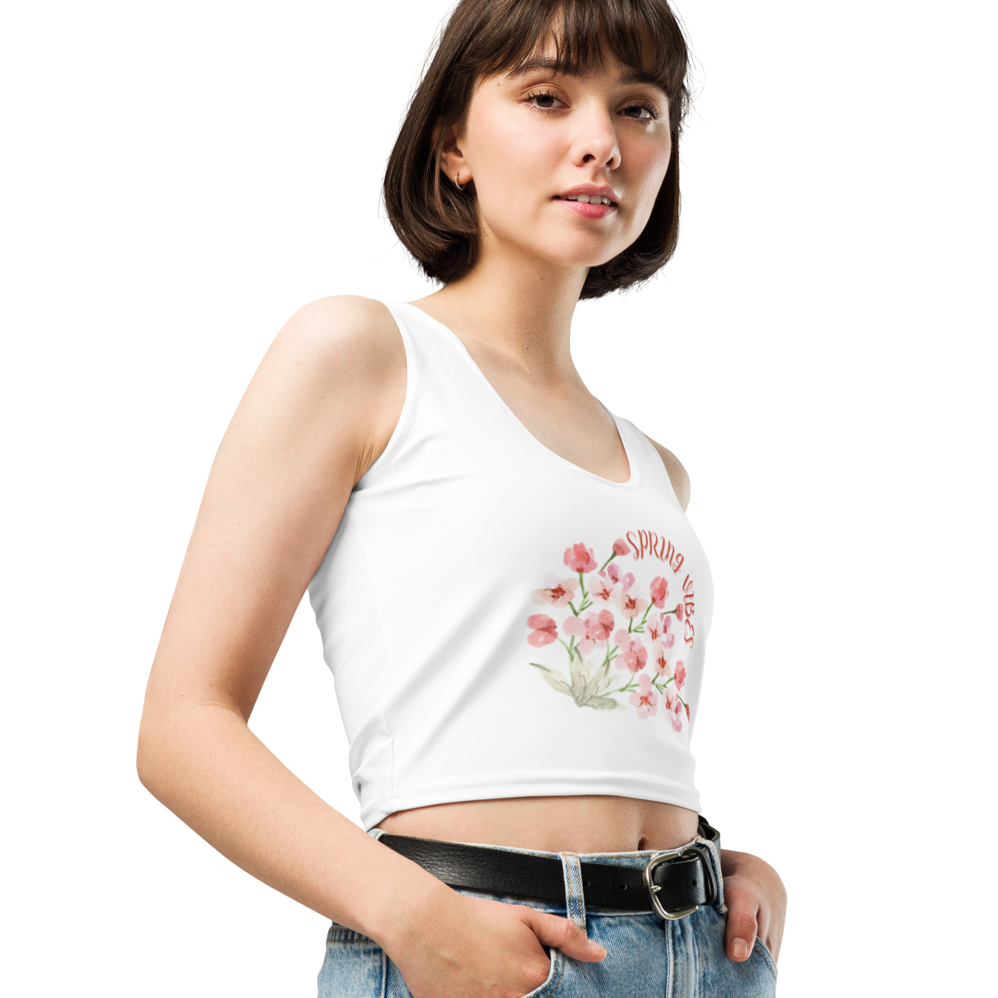 Crop Top spring vibes