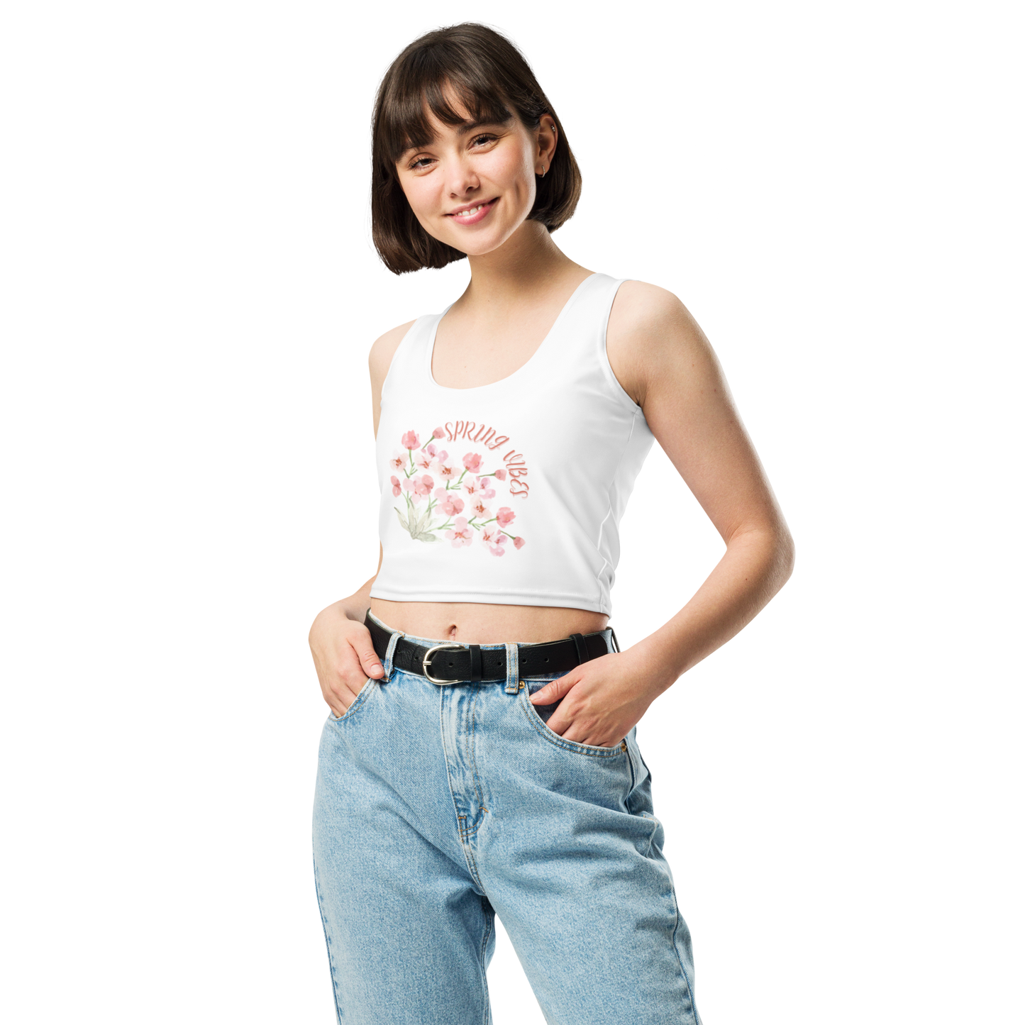 Crop Top spring vibes